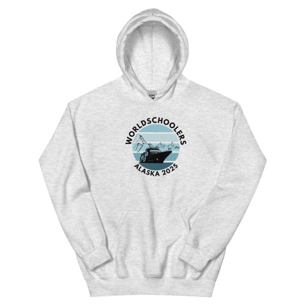 Unisex Hoodie | Black Font | Alaska