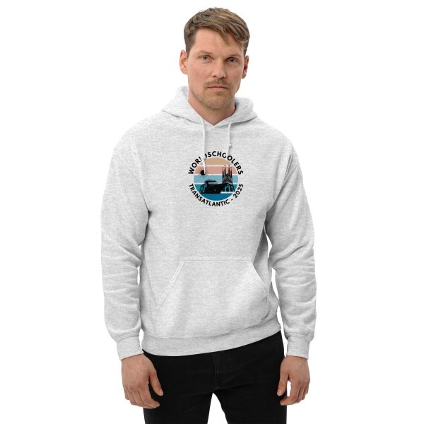 Unisex Hoodie | Black Font | Transatlantic 2025