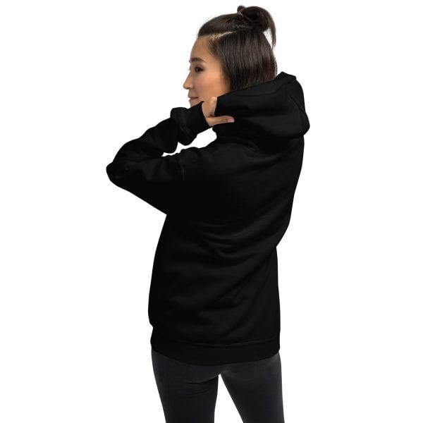 Unisex Hoodie | White font | Seattle-Tokyo