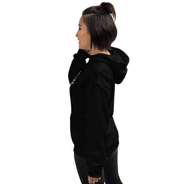 Unisex Hoodie | White Font | Japan
