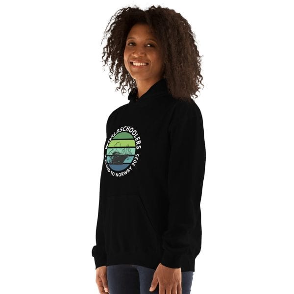 Unisex Hoodie | White Font | Iceland