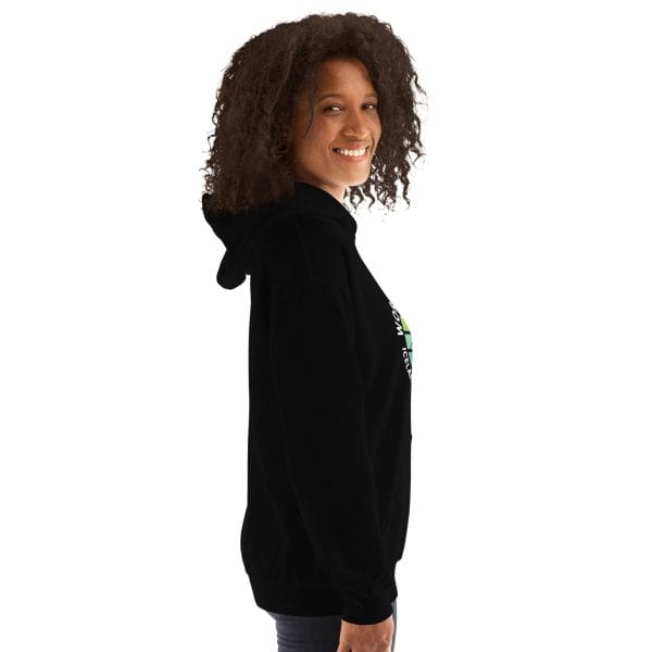 Unisex Hoodie | White Font | Iceland