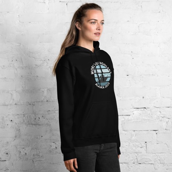 Unisex Hoodie | White Font | Alaska