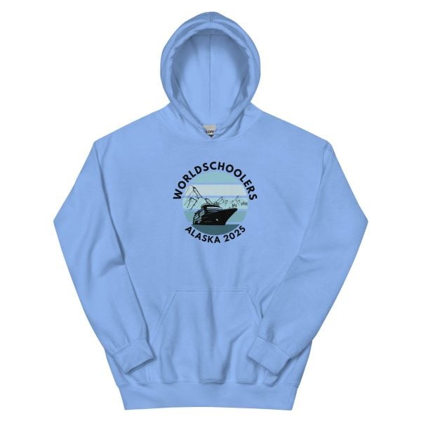 Unisex Hoodie | Black Font | Alaska