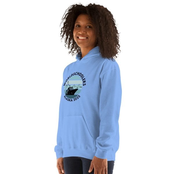 Unisex Hoodie | Black Font | Alaska