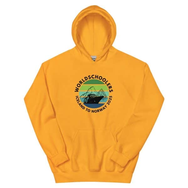 Unisex Hoodie | Black Font |  Iceland