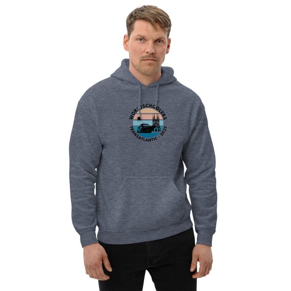 Unisex Hoodie | Black Font | Transatlantic 2025