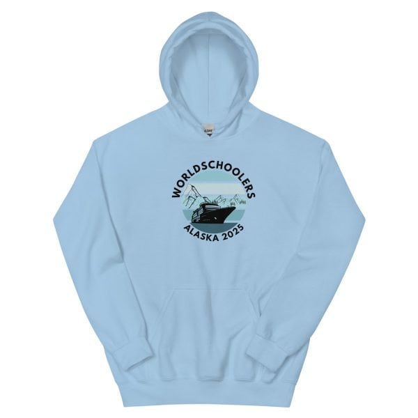 Unisex Hoodie | Black Font | Alaska