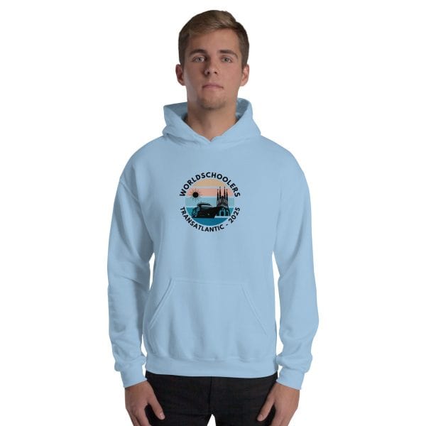 Unisex Hoodie | Black Font | Transatlantic 2025