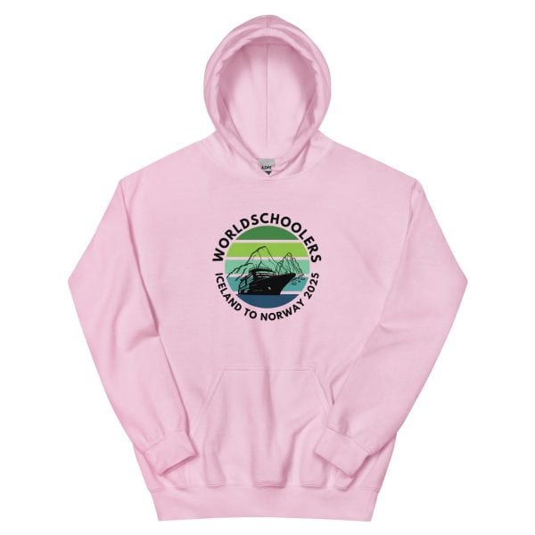 Unisex Hoodie | Black Font |  Iceland
