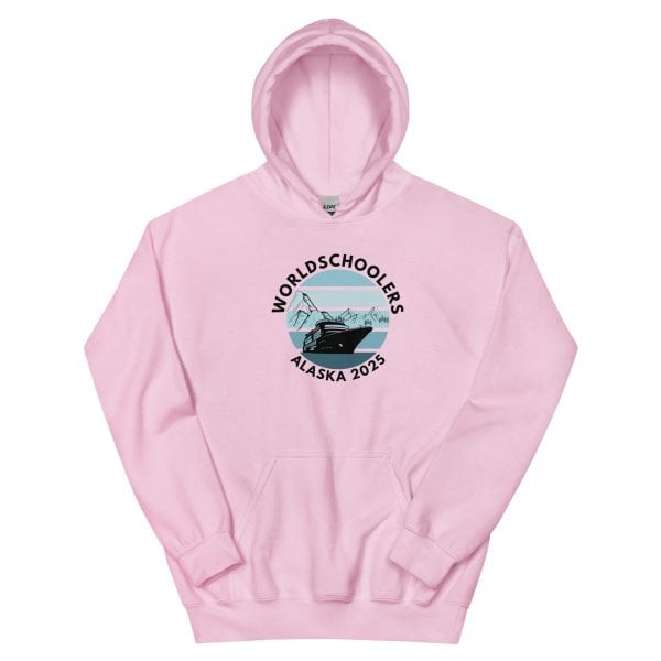 Unisex Hoodie | Black Font | Alaska