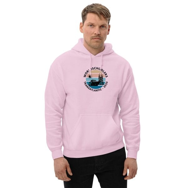 Unisex Hoodie | Black Font | Transatlantic 2025