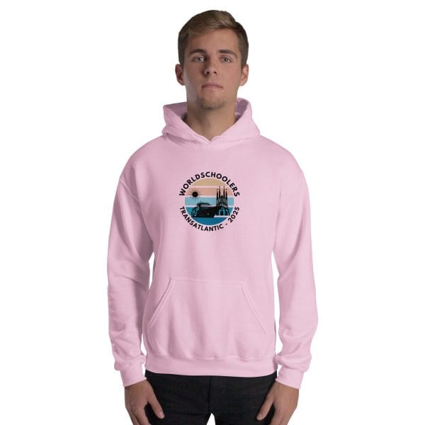 Unisex Hoodie | Black Font | Transatlantic 2025