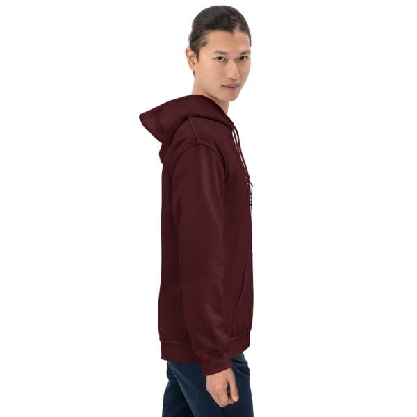 Unisex Hoodie | White Font | Iceland
