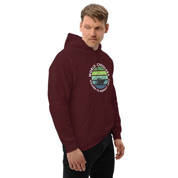 Unisex Hoodie | White Font | Iceland