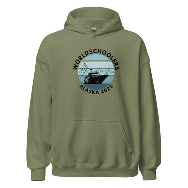 Unisex Hoodie | Black Font | Alaska