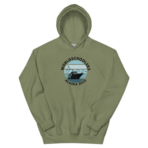 Unisex Hoodie | Black Font | Alaska