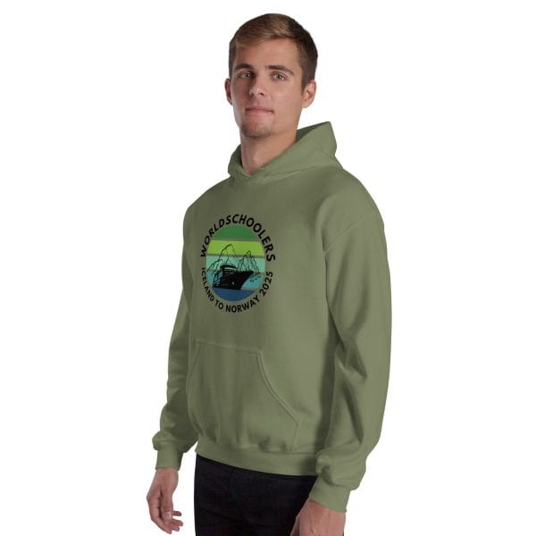 Unisex Hoodie | Black Font |  Iceland