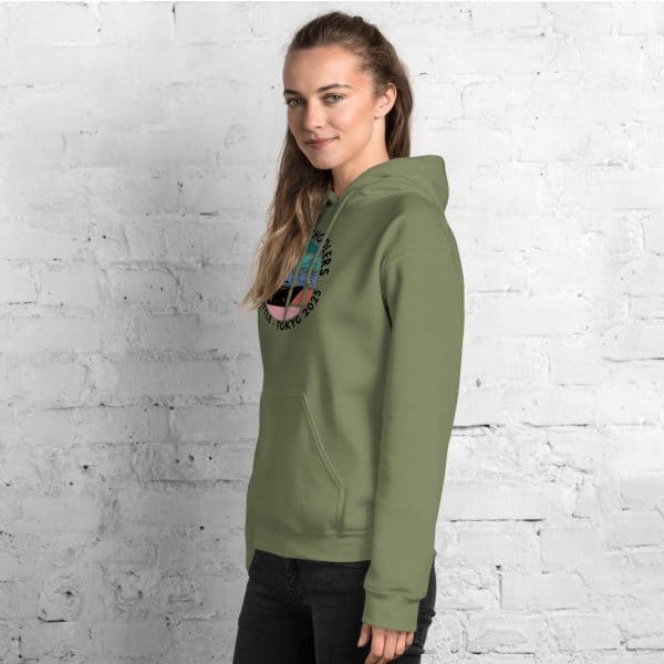 Unisex Hoodie | Black font | Seattle-Tokyo