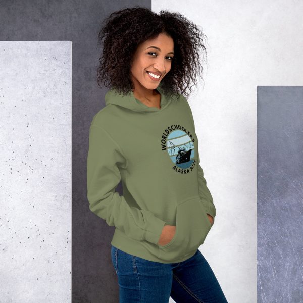 Unisex Hoodie | Black Font | Alaska