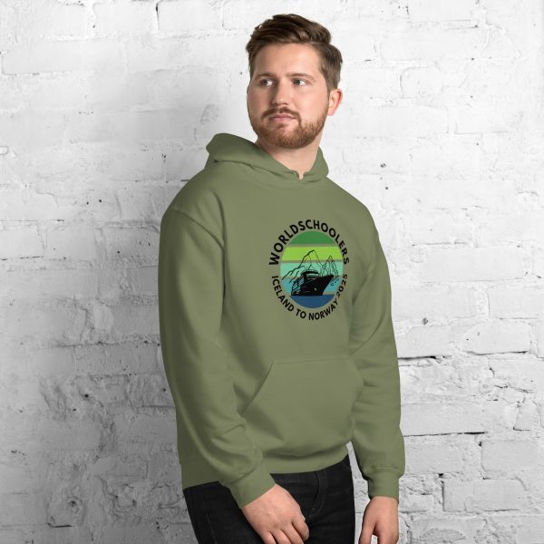 Unisex Hoodie | Black Font |  Iceland