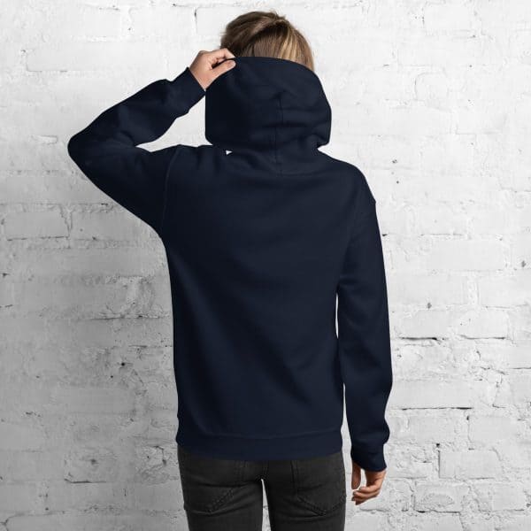 Unisex Hoodie | White Font | Alaska
