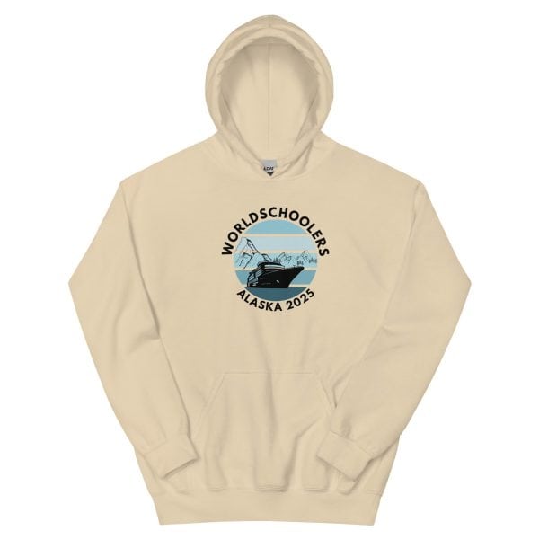 Unisex Hoodie | Black Font | Alaska