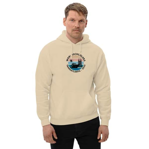 Unisex Hoodie | Black Font | Transatlantic 2025