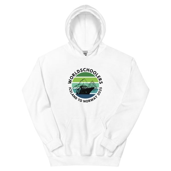 Unisex Hoodie | Black Font |  Iceland