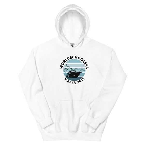 Unisex Hoodie | Black Font | Alaska