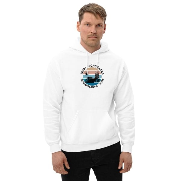 Unisex Hoodie | Black Font | Transatlantic 2025