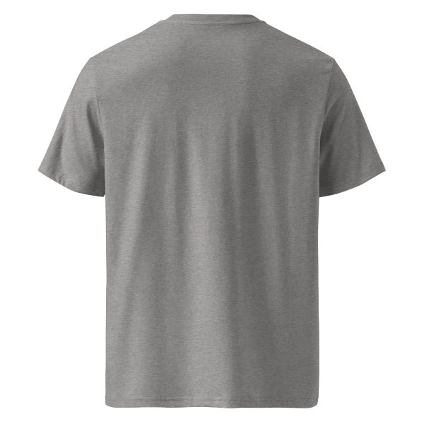 Unisex organic ribbed neck t-shirt | Black font | Seattle-Tokyo