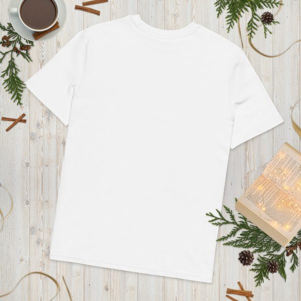 Unisex organic ribbed neck t-shirt | Black font | Seattle-Tokyo