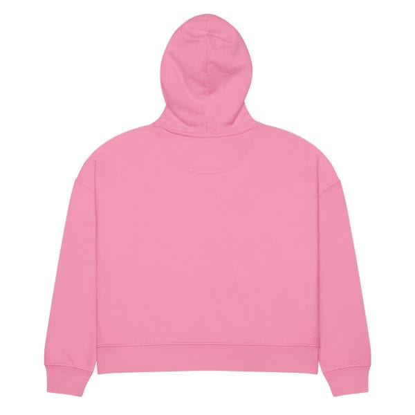 Women’s organic mid-weight hoodie | Black Font | Iceland