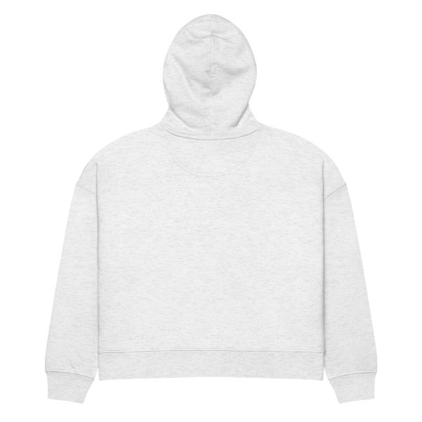 Women’s organic mid-weight hoodie | Black Font | Iceland