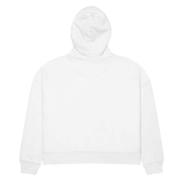 Women’s organic mid-weight hoodie | Black Font | Iceland