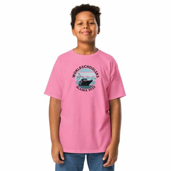 Youth classic tee | Block Font | Alaska