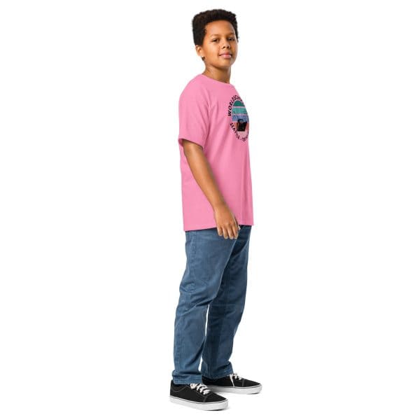 Youth classic tee | Black font | Seattle-Tokyo