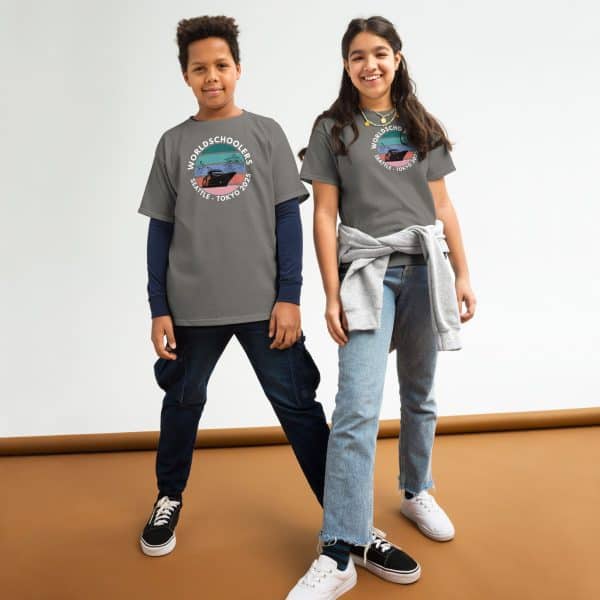 Youth classic tee | White font | Seattle-Tokyo