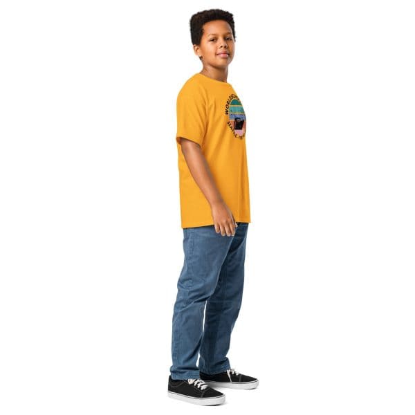 Youth classic tee | Black font | Seattle-Tokyo