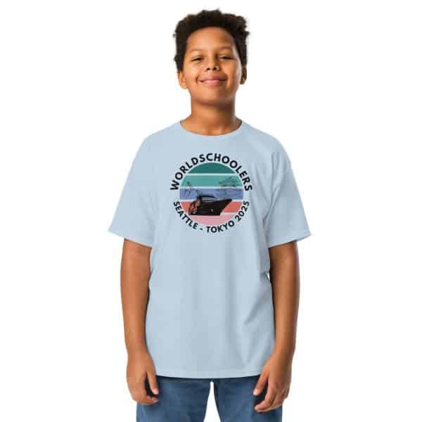 Youth classic tee | Black font | Seattle-Tokyo