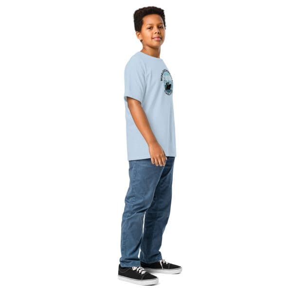 Youth classic tee | Block Font | Alaska
