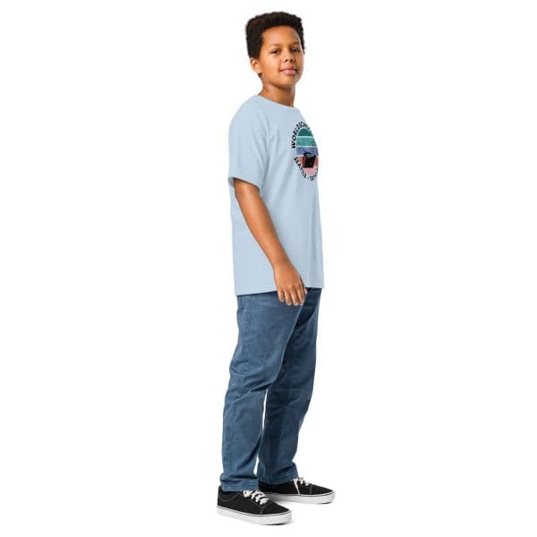 Youth classic tee | Black font | Seattle-Tokyo