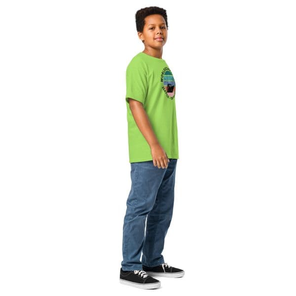 Youth classic tee | Black font | Seattle-Tokyo