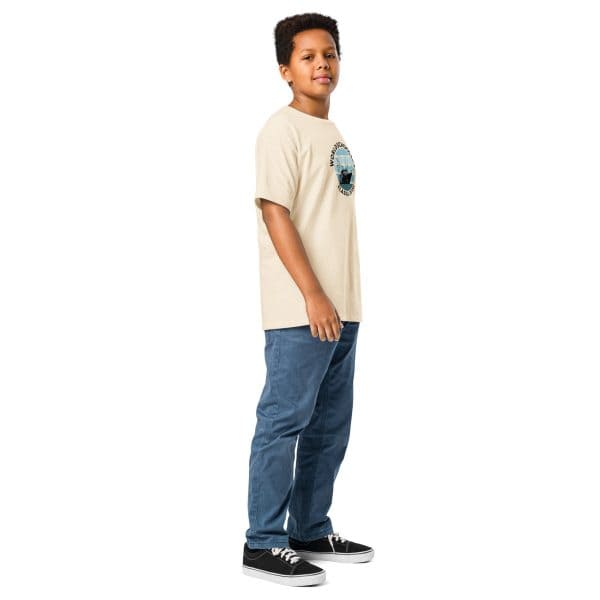 Youth classic tee | Block Font | Alaska