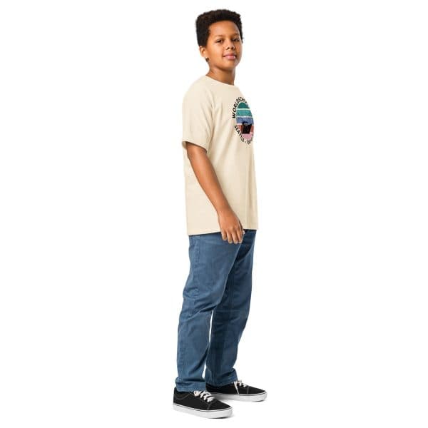 Youth classic tee | Black font | Seattle-Tokyo