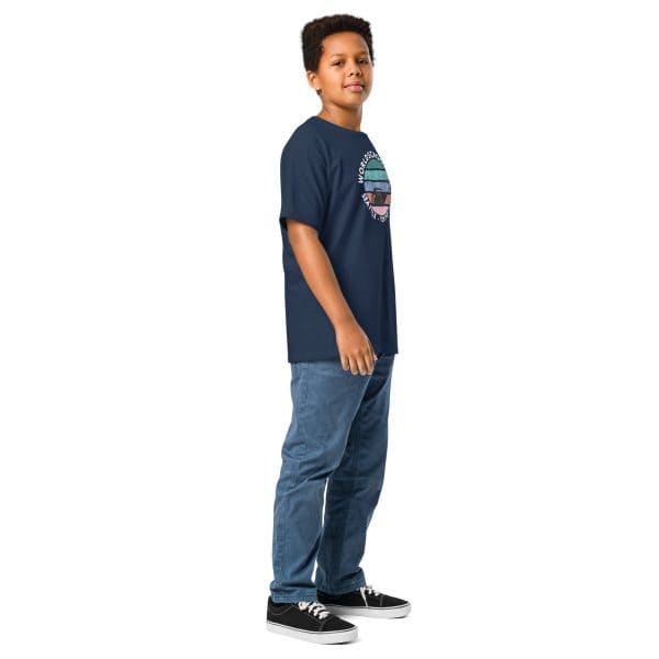 Youth classic tee | White font | Seattle-Tokyo