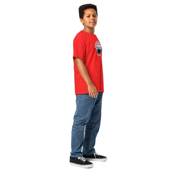 Youth classic tee | White Font | Alaska