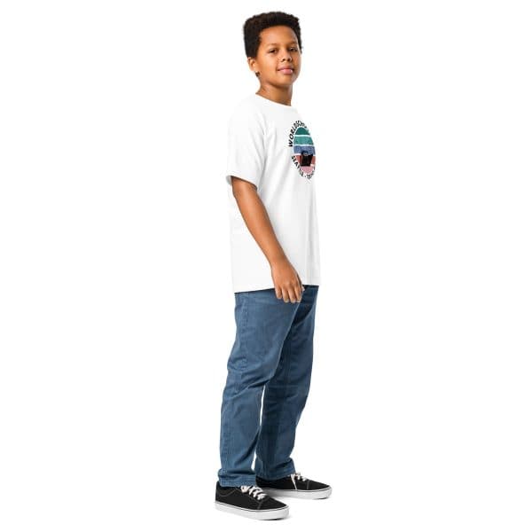 Youth classic tee | Black font | Seattle-Tokyo