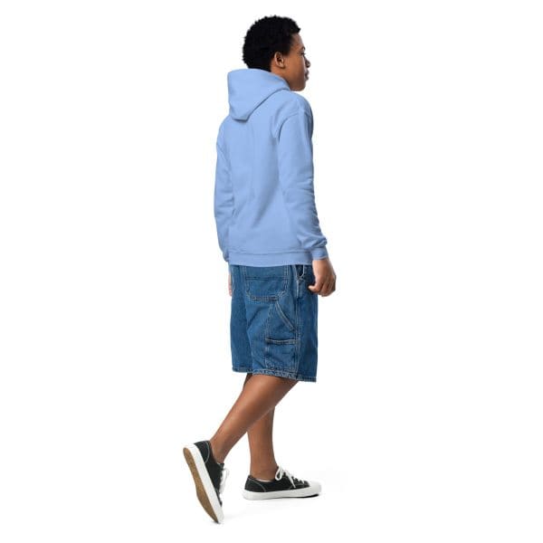 Youth heavy blend hoodie | Black Font | Alaska